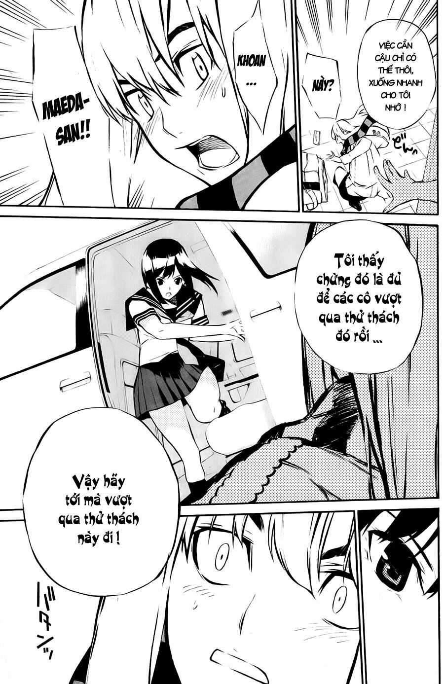 akb49 - renai kinshi jourei chapter 29 12