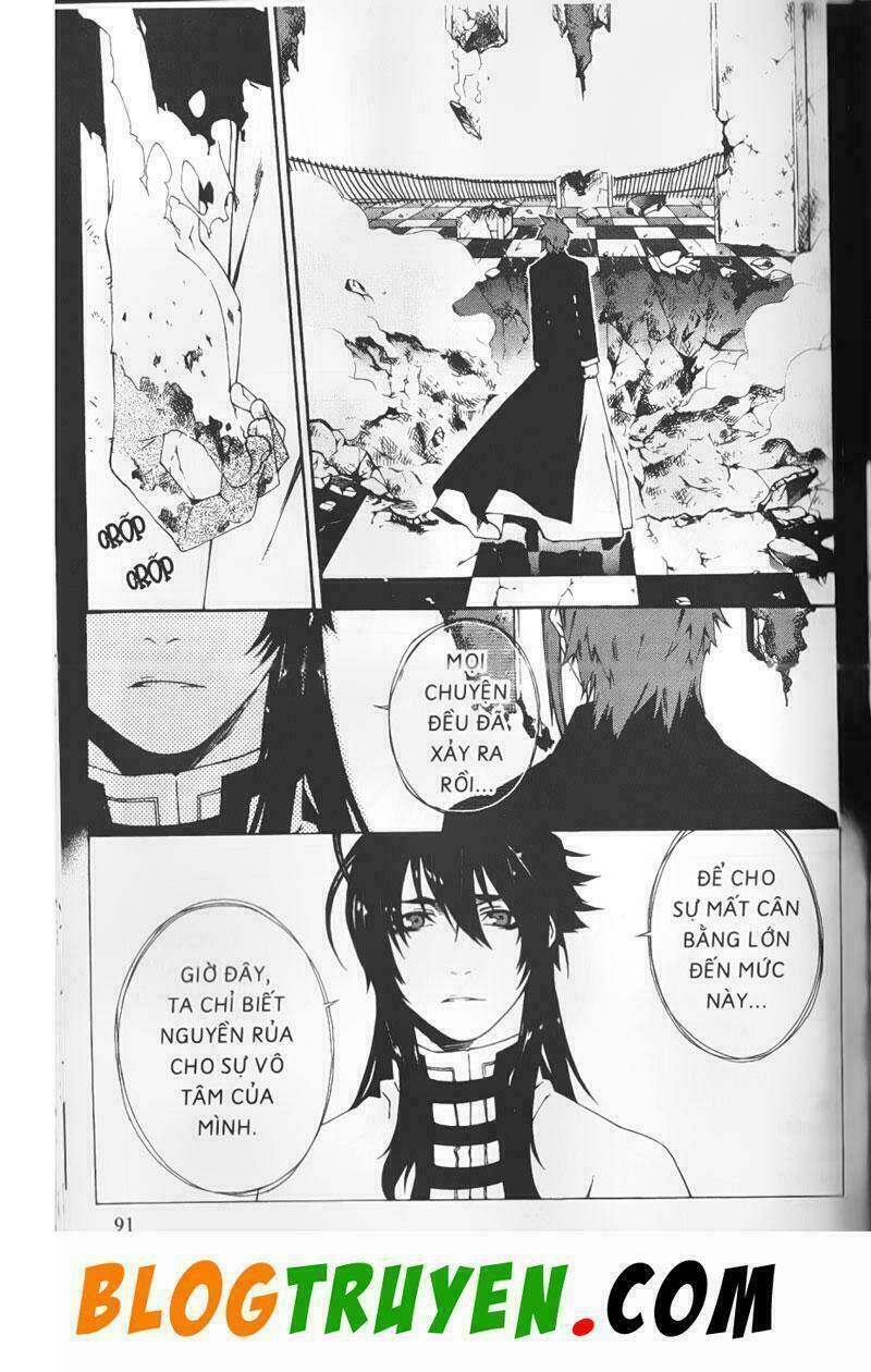 monochrome factor - đại chiến bóng tối chapter 55 15