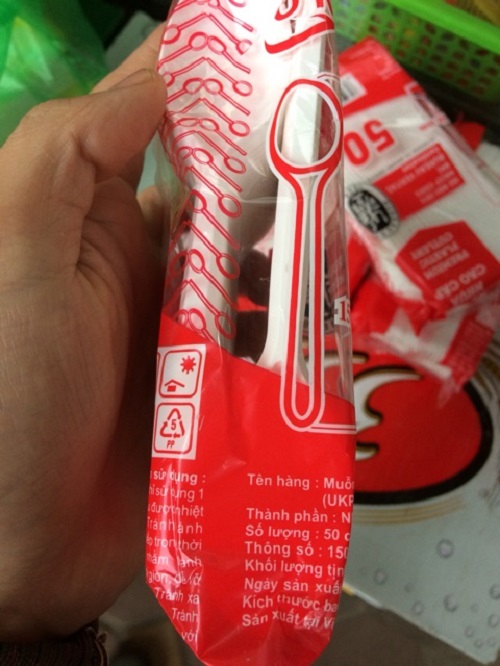 Khuôn Làm Kem Hình Thỏ + tặng gói thìa 50 chiếc