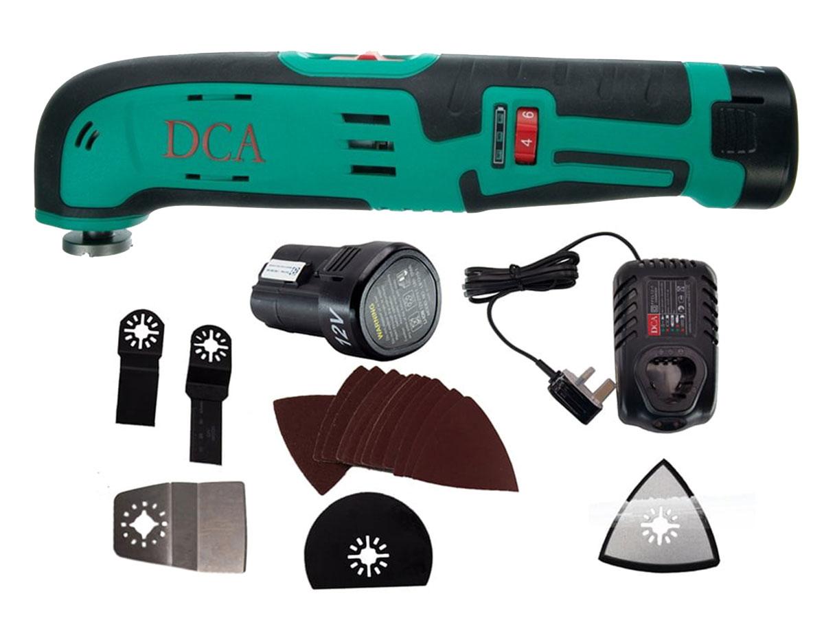 MÁY CẮT GỌC ĐA NĂNG DÙNG PIN 12V/2.0AHX2 DCA ADMD12EK - HÀNG CHÍNH HÃNG