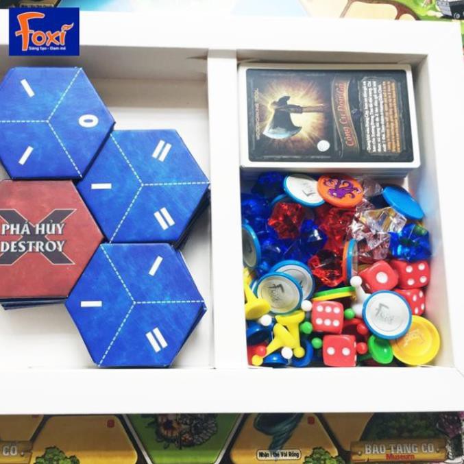 Đồ Chơi Board Game - Đi Tìm Kho Báu Phần 3 - Foxi