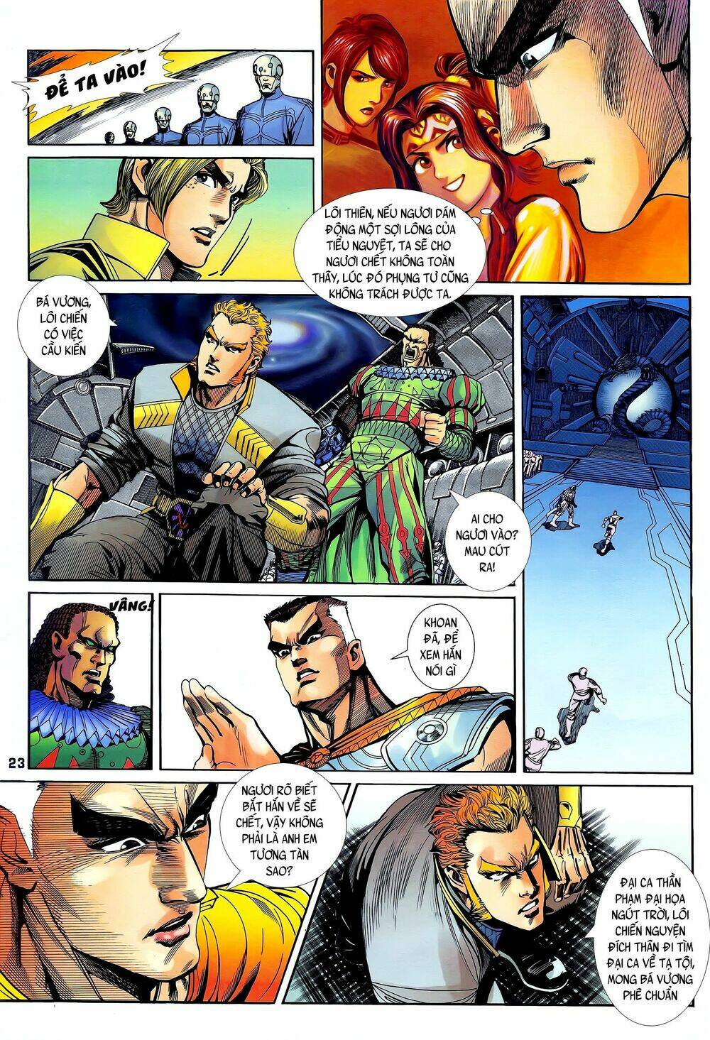 long hổ 5 thế chapter 214 8