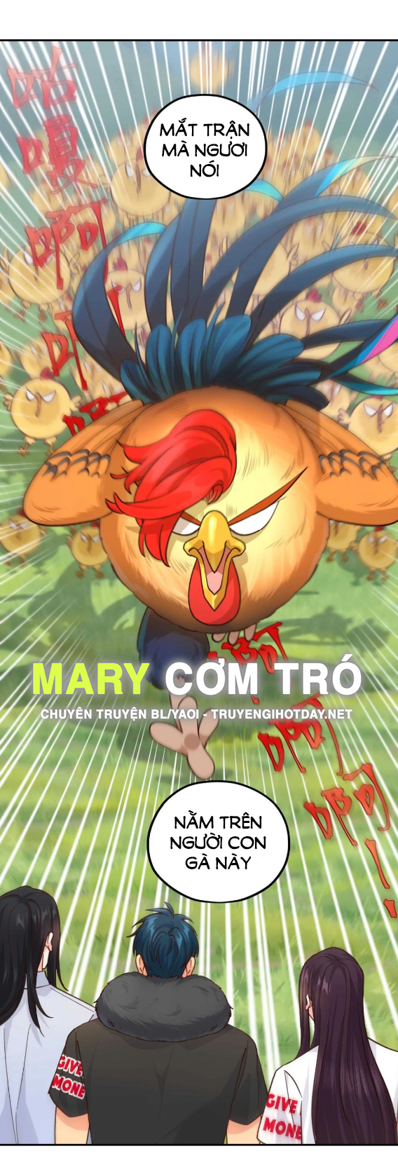 Quán Cơm Tỳ Hưu chapter 134 - Trang 20