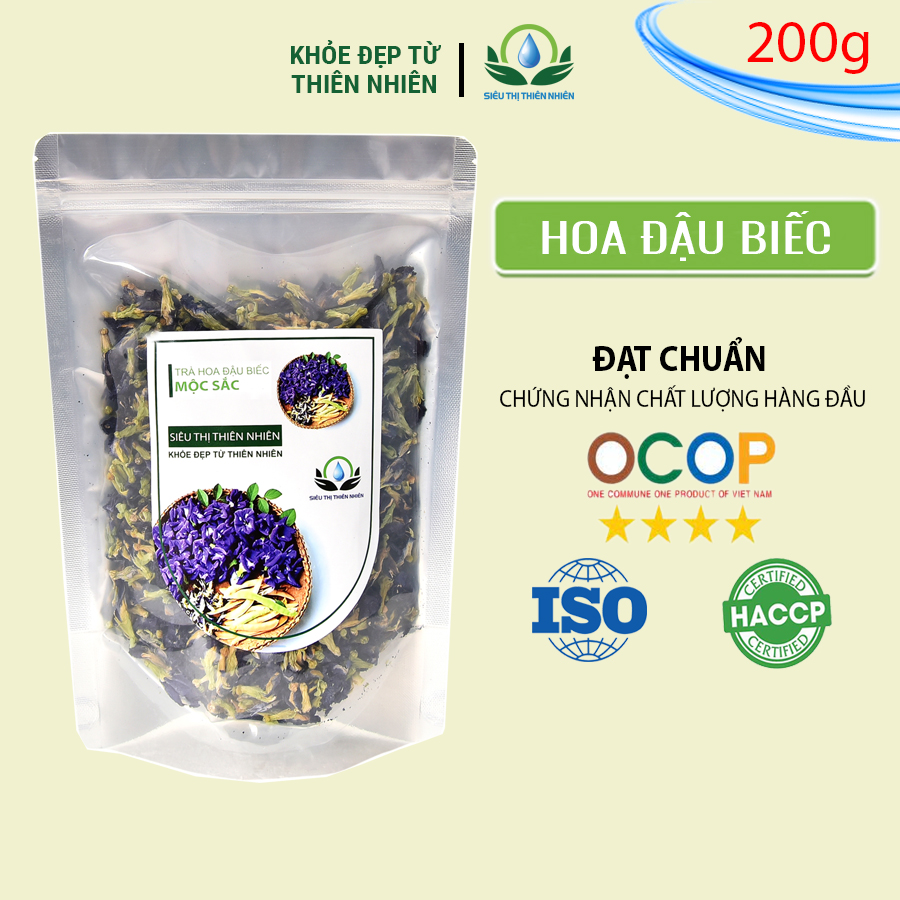 Trà Hoa Đậu Biếc Sấy Khô Mộc Sắc 200g