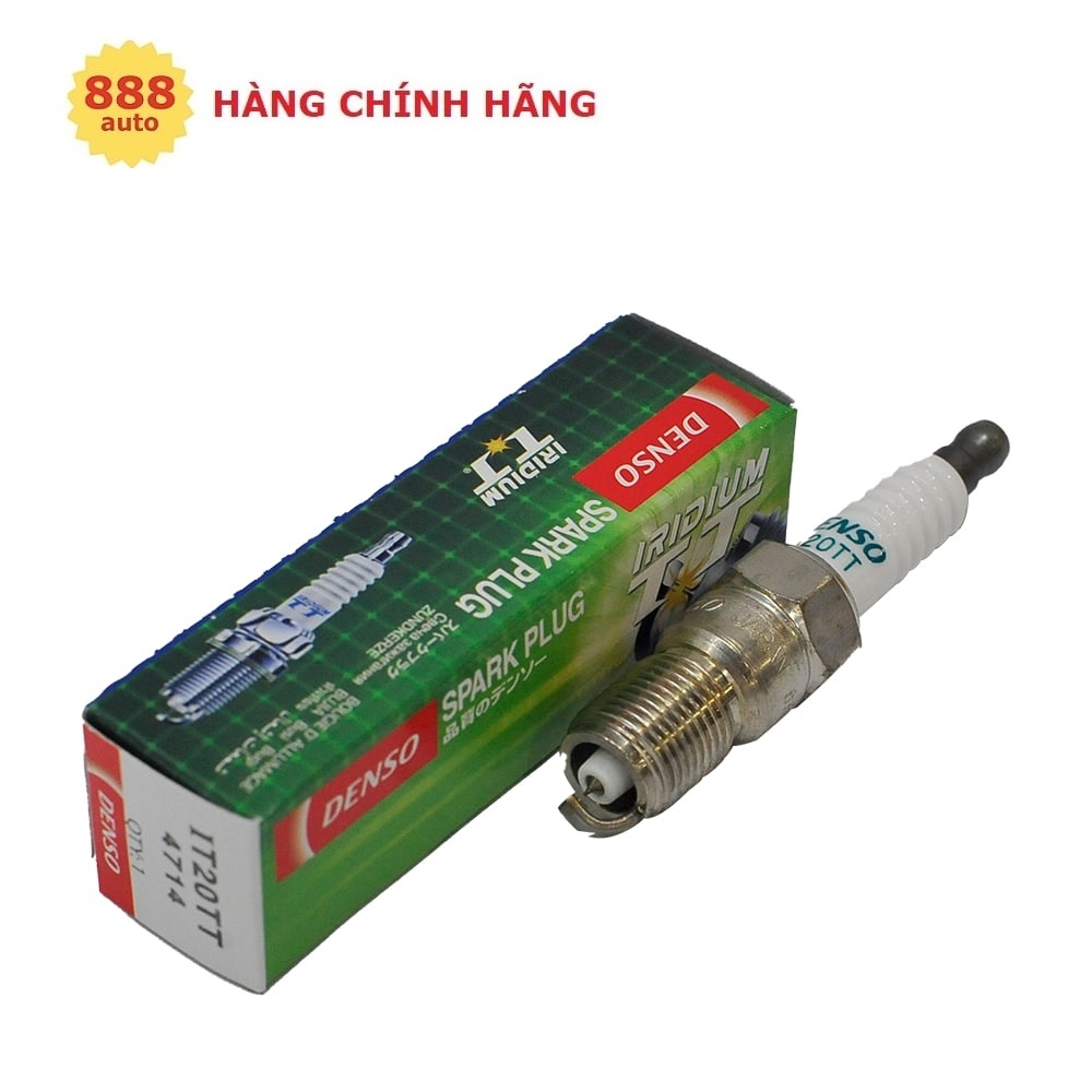 Bugi ô tô DENSO Iridium IT20TT, cho xe Mazda 3,6,MX5; Ford Focus, Fiesta, Mondeo, Escape; Jaguar…