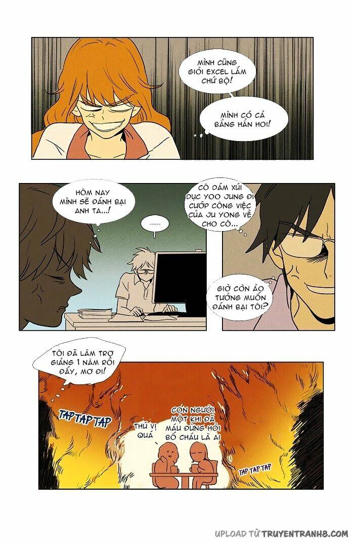 bẫy tình yêu chapter 63 13