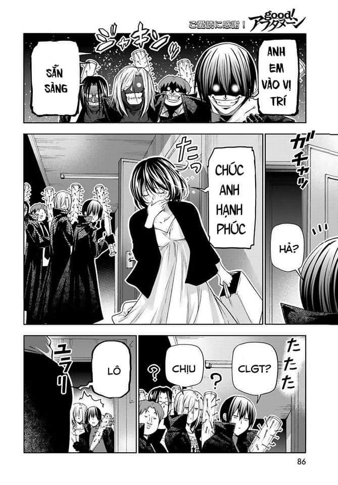 Grand Blue Chapter 85 - Trang 51