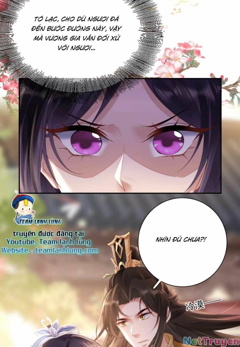 sự trả thù của vương phi chapter 12 15