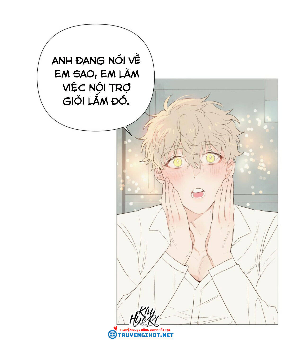 đừng đưa dây xích cho anh ấy chapter 30.3 3