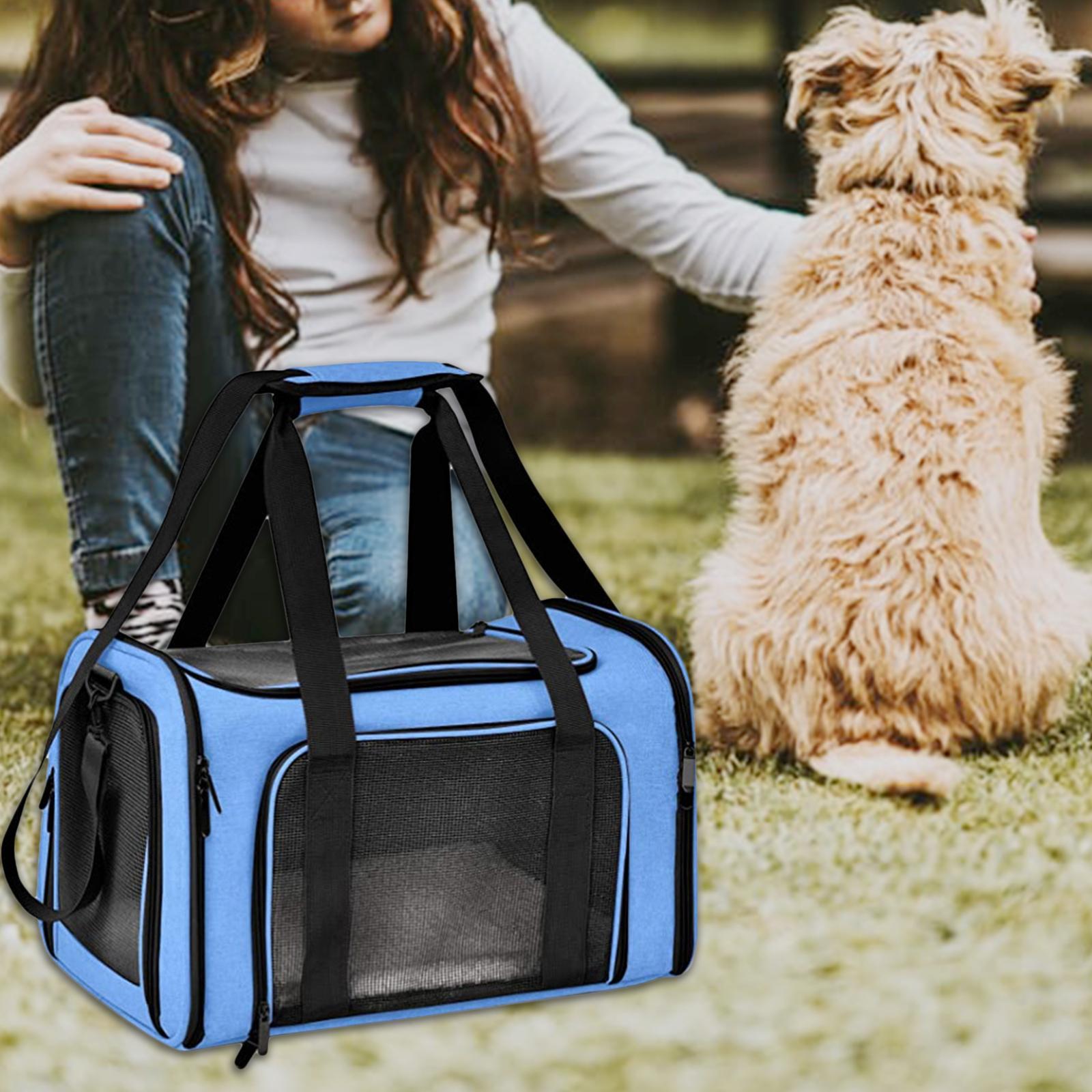 Pet Small Dog Cat Carrier Travel Carrying Bag Comfort Soft Sided