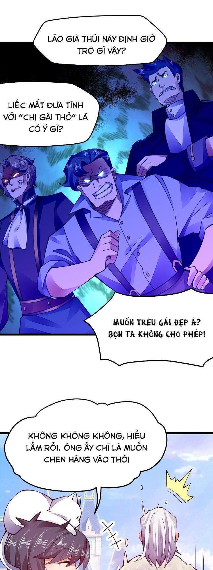 cuộc sống của kiếm thần cũng không hẳn là chán chapter 18 30