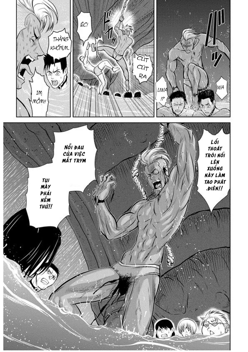 100 tầng trên mặt đất ~ xác suất thoát 0,0001% chapter 9 7