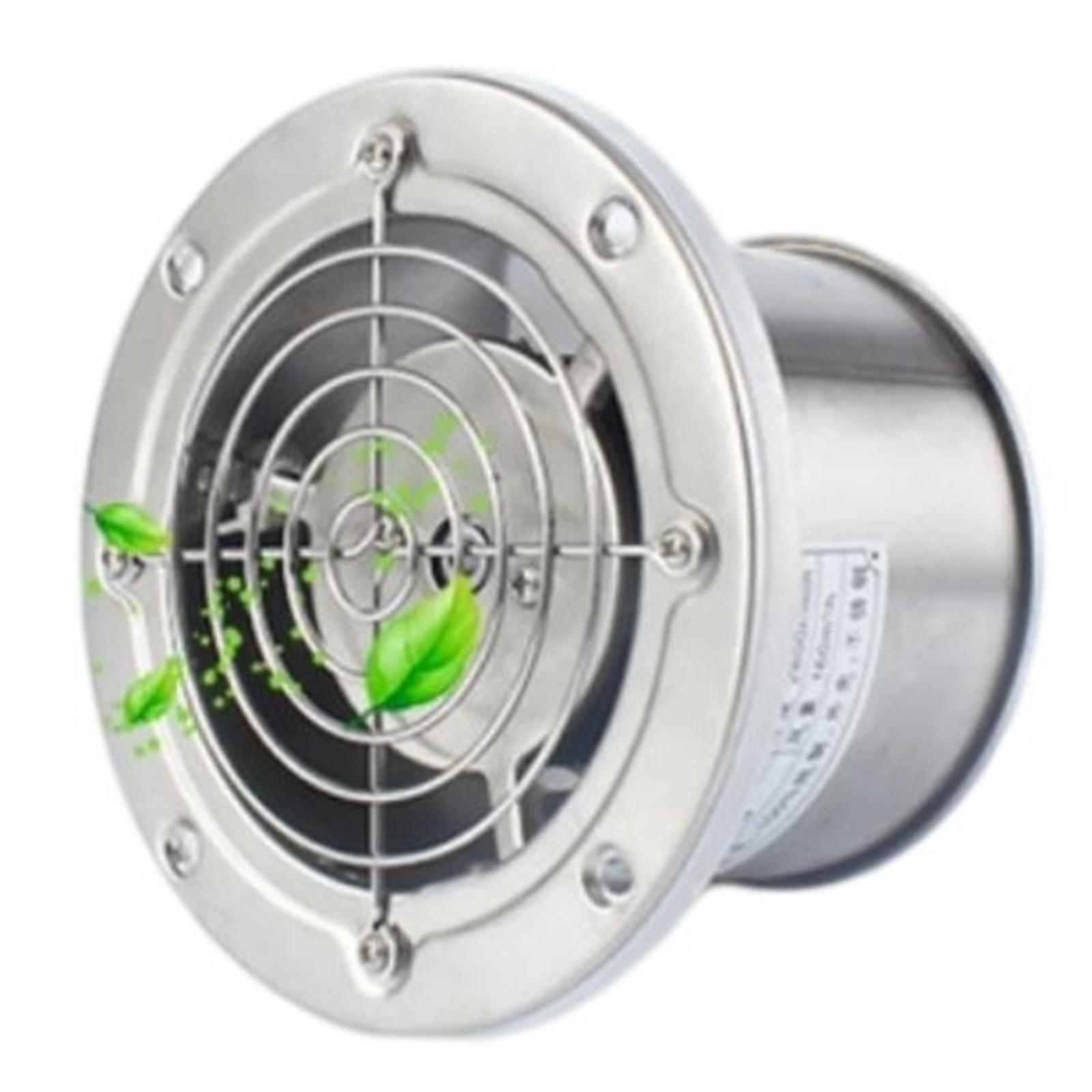 Exhaust Fan Vent Fan Air Blower Mute for Ventilation Greenhouse Warehouse