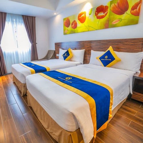 Sandals Lily Hotel 4* Đà Lạt - Buffet Sáng - Gần Chợ Đà Lạt