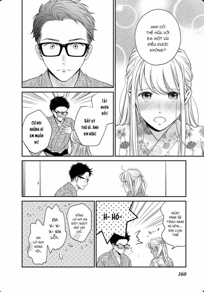 living no matsunaga-san chapter 32 34