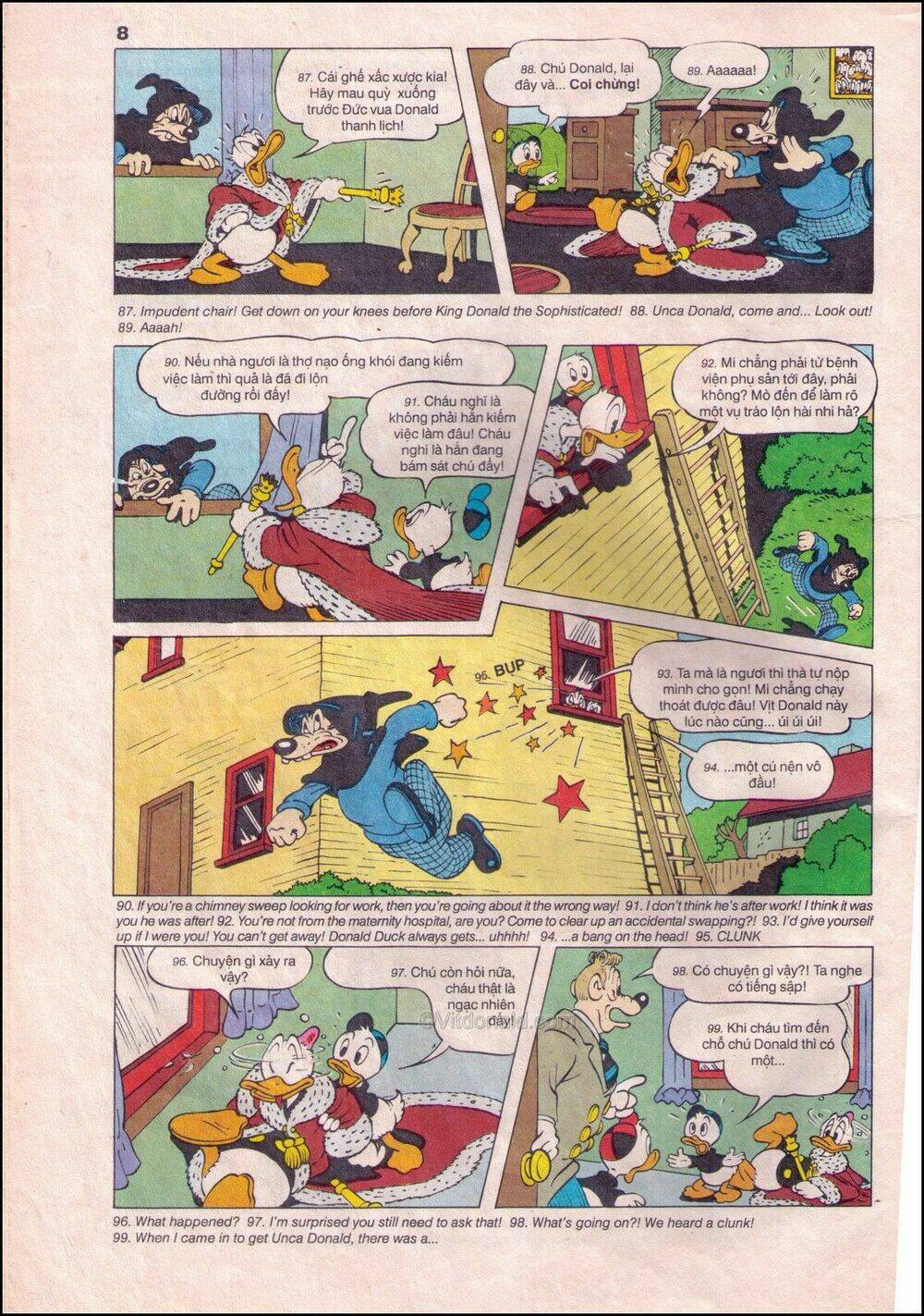 donald và bạn hữu chapter 14 11