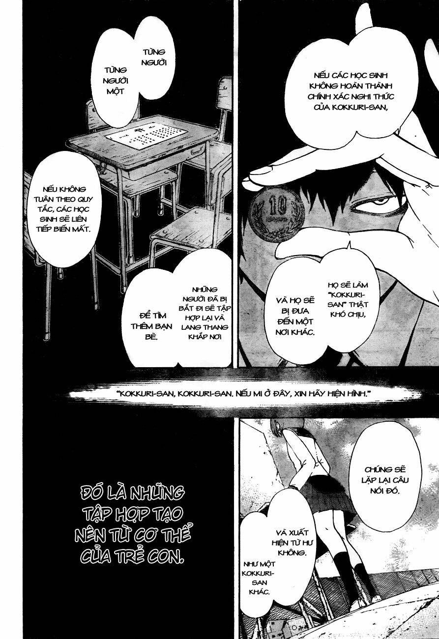 kiben gakuha, yotsuya senpai no kaidan chapter 8 8