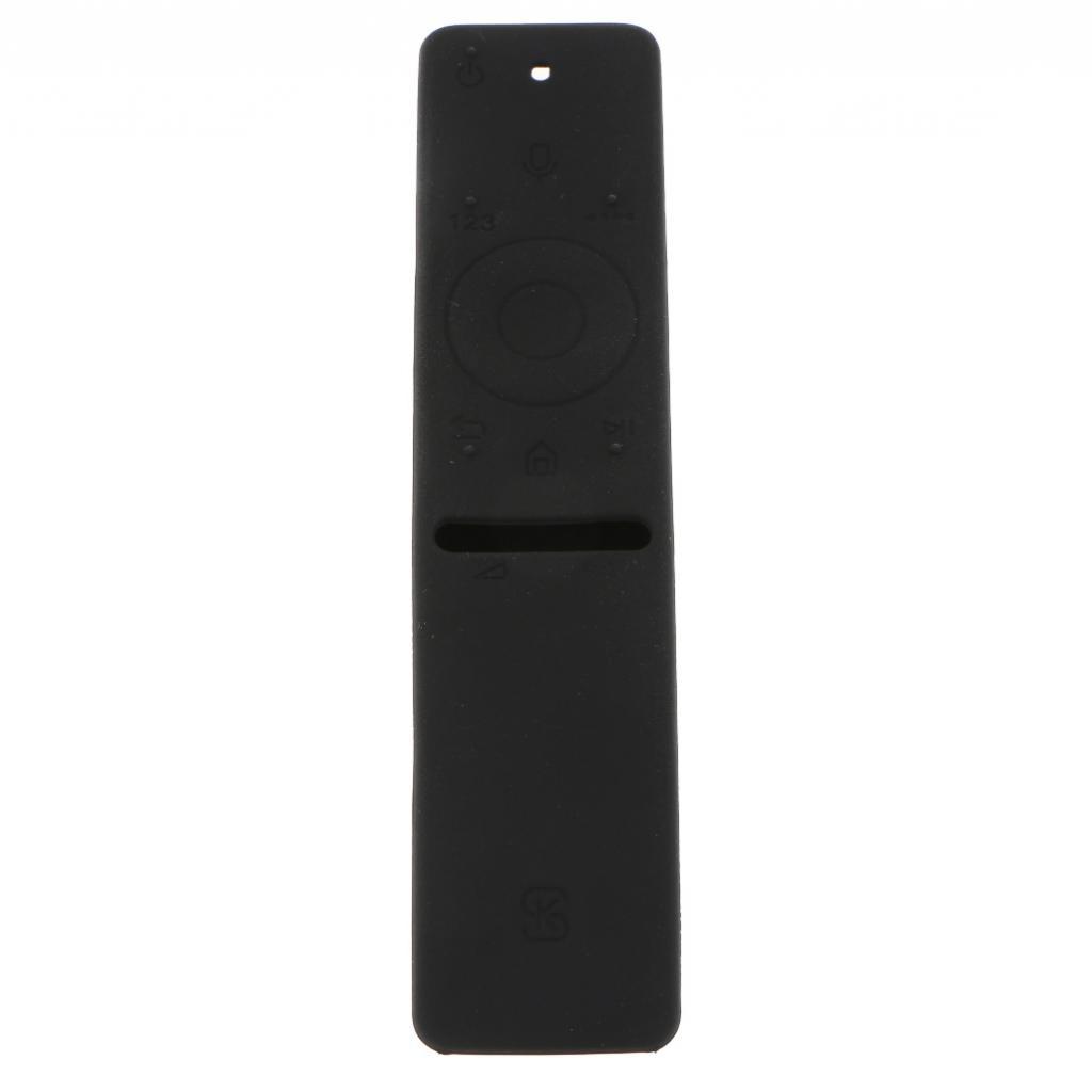 Soft Silicone Case For  TV Voice Version UA55KU6300J Remote Control Black