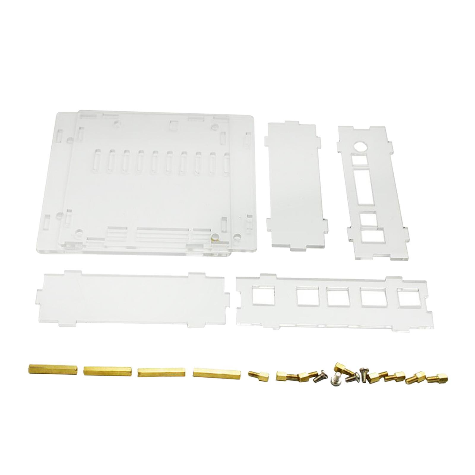 Clear Case for Digital Audio Amplifier Board 2.1 Channel Subwoofer Amplifier