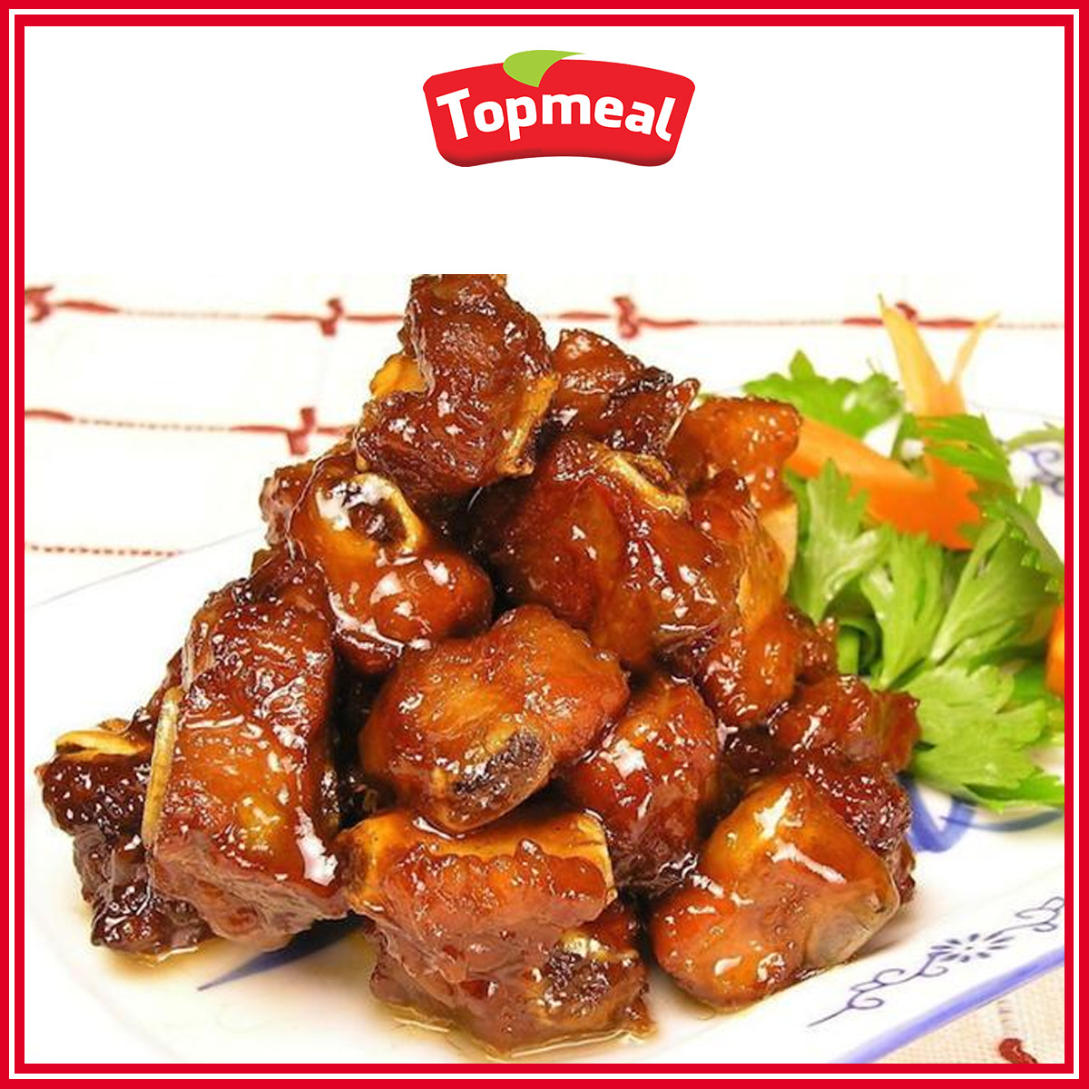 HCM - Sườn vai heo - Thích hợp với các món nướng, rim, kho, chiên,... -