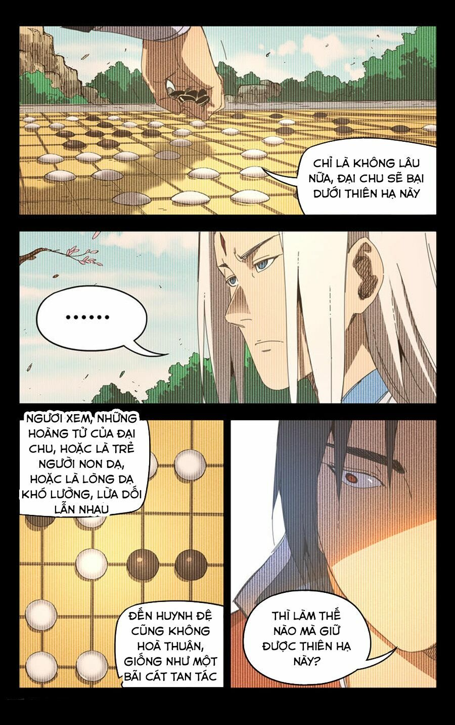 vạn giới tiên trung chapter 230 10