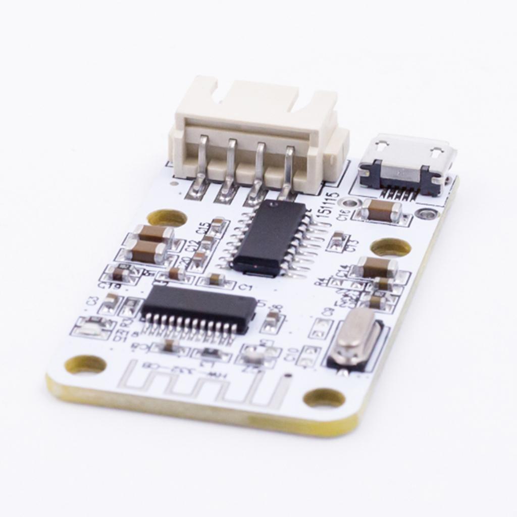 3W+3W DC 5V Wireless Bluetooth Audio Receiver Digital Amplifier Board