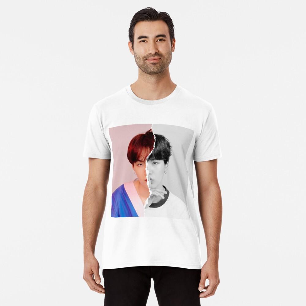 Áo thun nam nữ in hình Suga nhóm BTS KPOP form rộng vải mềm mịn cực chất