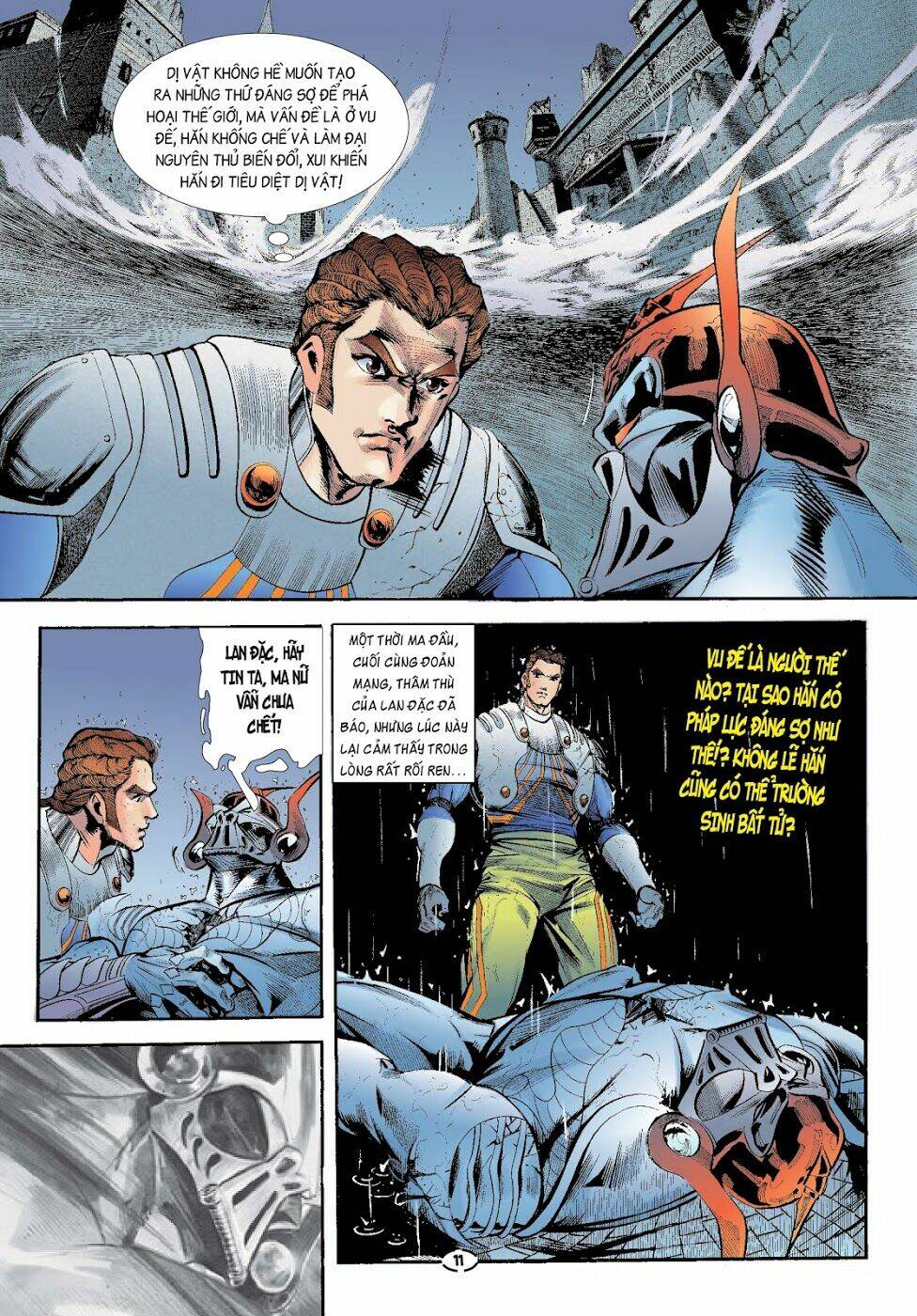 đại kiếm sư chapter 27 8