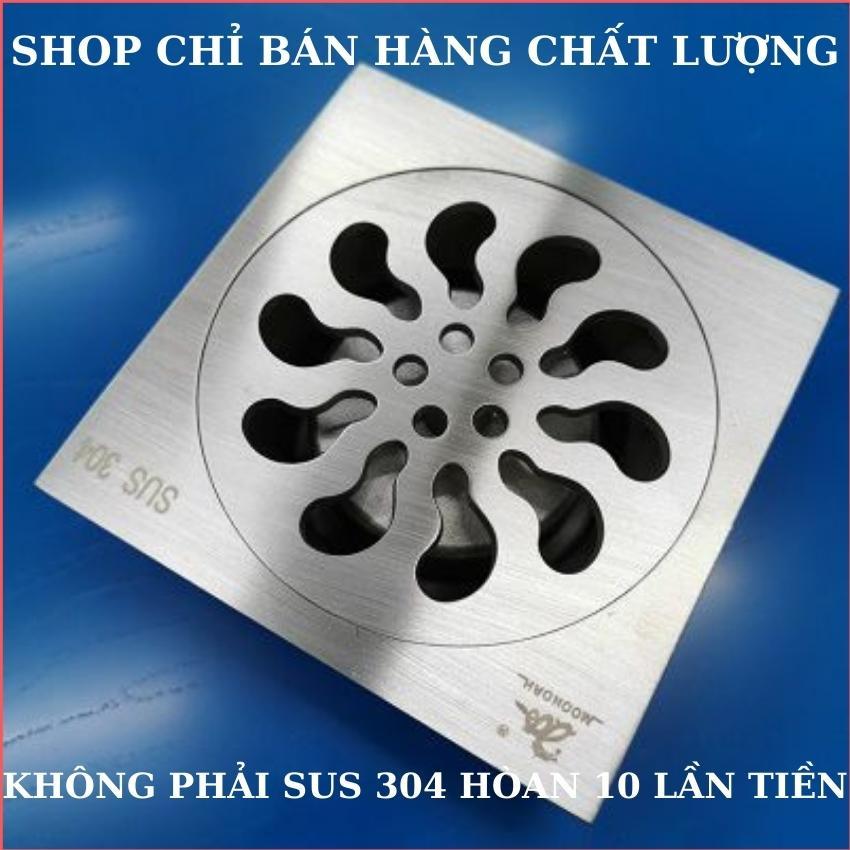 Ga Thoát Sàn, Phễu Thu Nước Nhà Tắm SUS 304 Đúc, Thoát Nước Nhanh, Ngăn Mùi Tuyệt Đối 704B