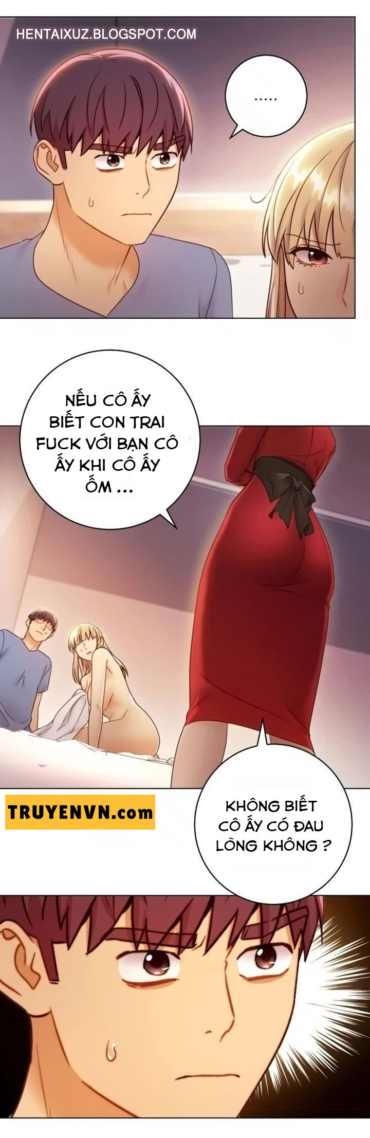 bạn của mẹ kế chapter 38 9