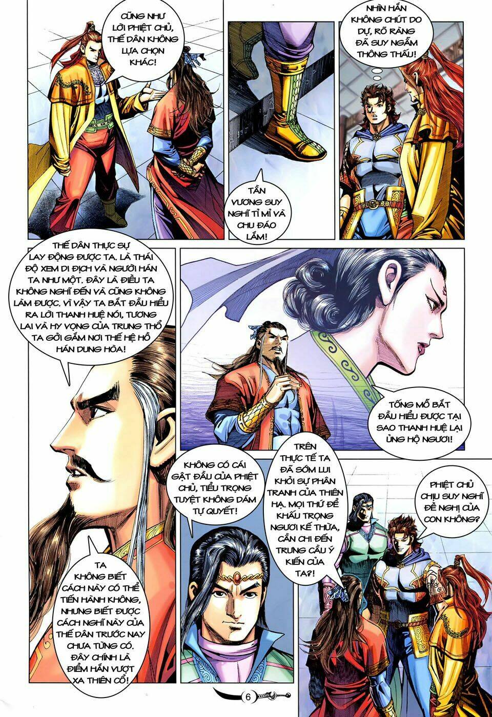 đại đường song long truyện chapter 214 8