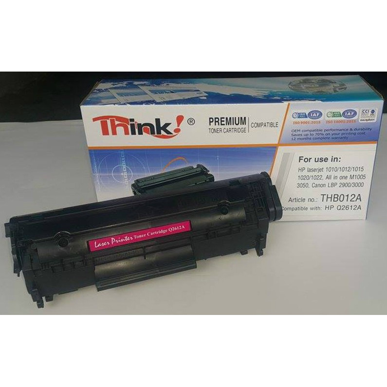 Hộp mực máy inThink Canon LBP 2900 - Hàng Chính Hãng