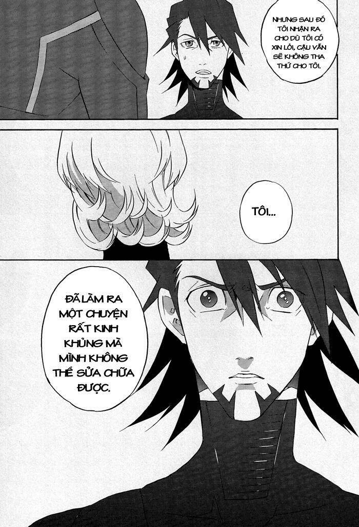 trauma rondo - oneshot chapter 1 41