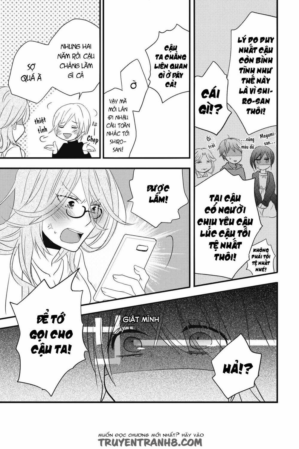 ký túc xá dễ thương chapter 92 25