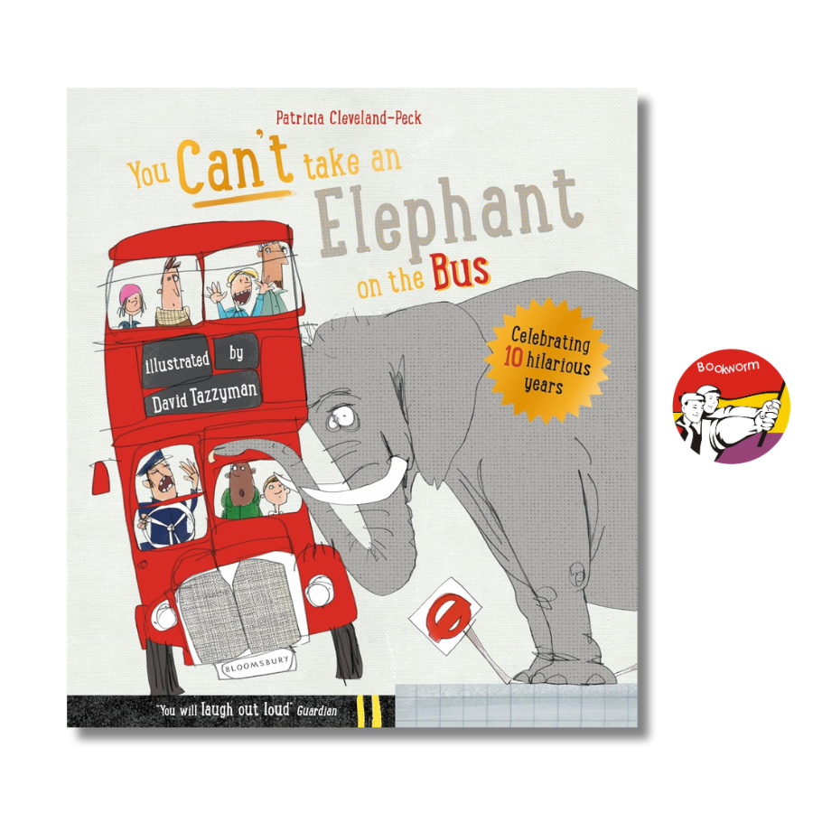 You Cant Take an Elephant on the Bus by Patricia Cleveland-Peck - Children Picture book