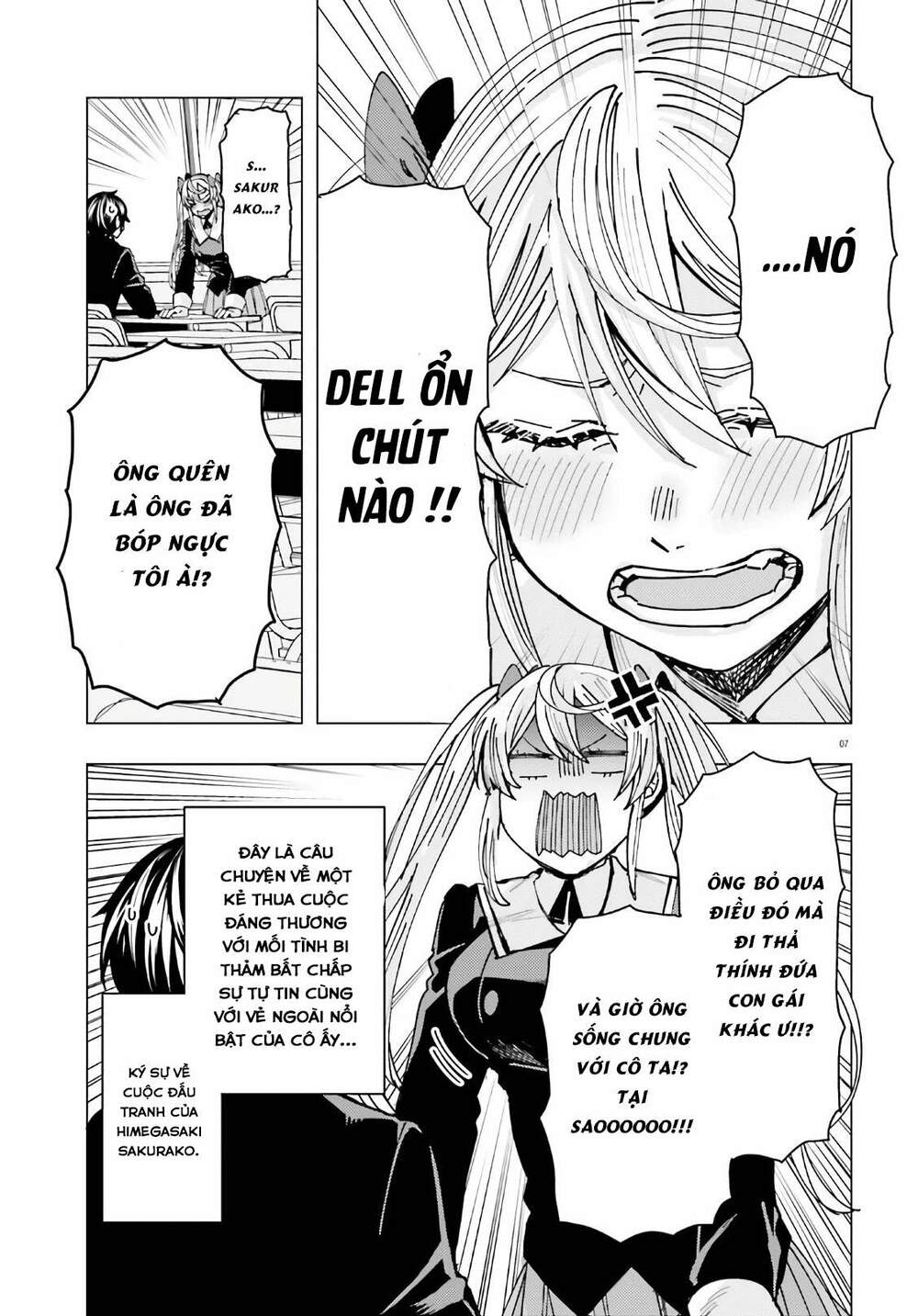 himegasaki sakurako wa kyoumo fubin kawaii! chapter 2 8