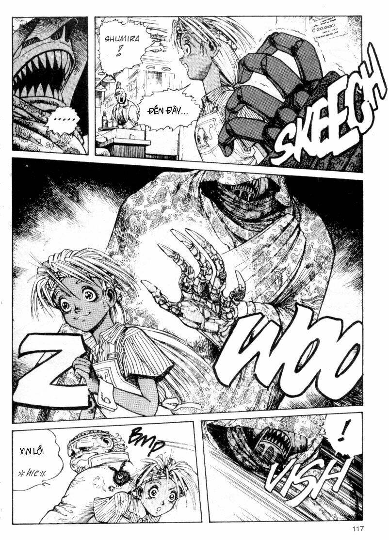 thiên thần chiến tranh alita chapter 26 25