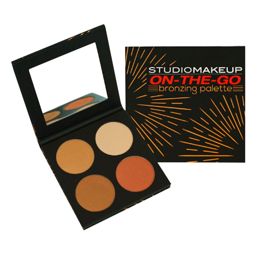 Bảng Phấn Bronzing Studiomakeup On-The-Go Bronzing Palette SSP-04 (20g)