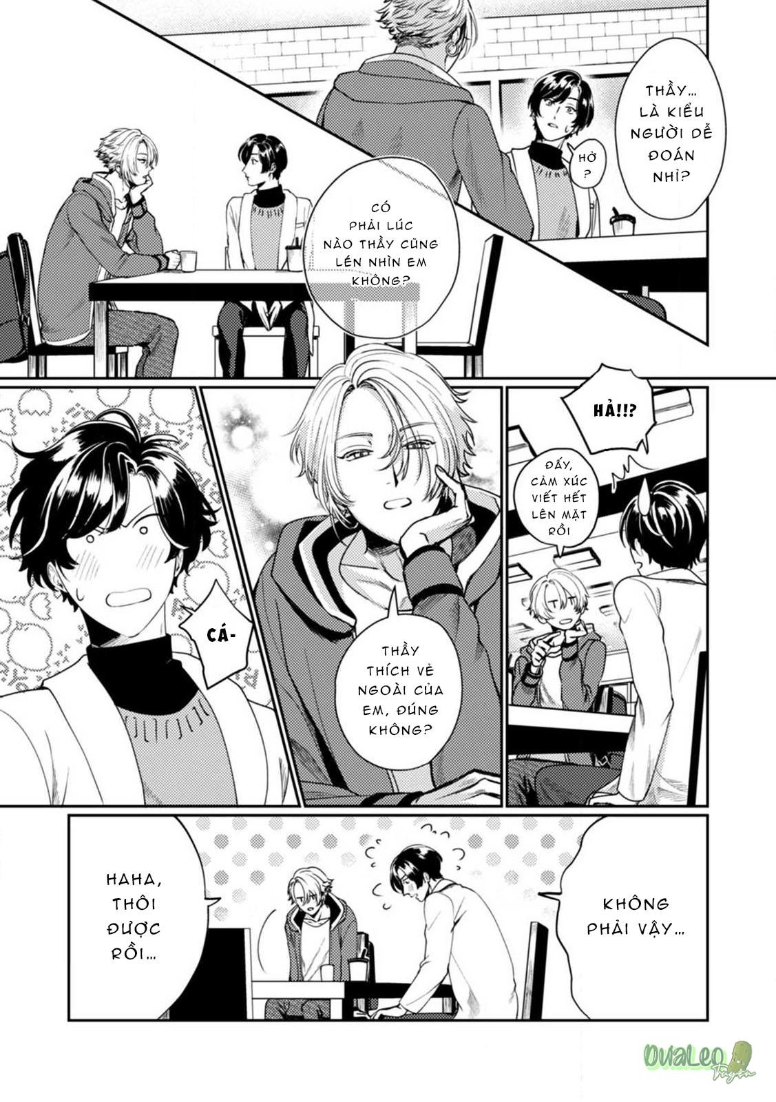 thầy ơi, làm bạn tình của em đi! chapter 1 15