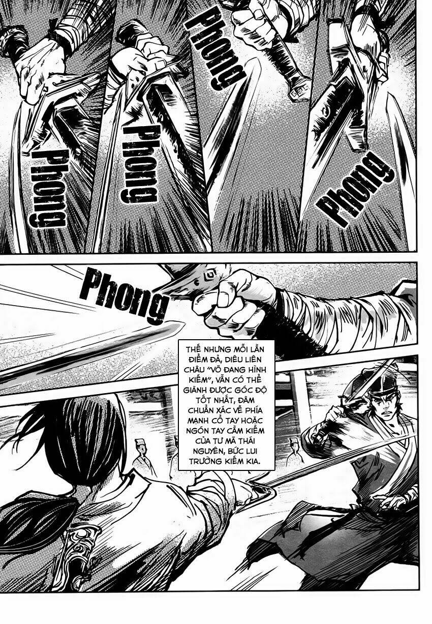 thiết huyết nam nhi chapter 27.1 11