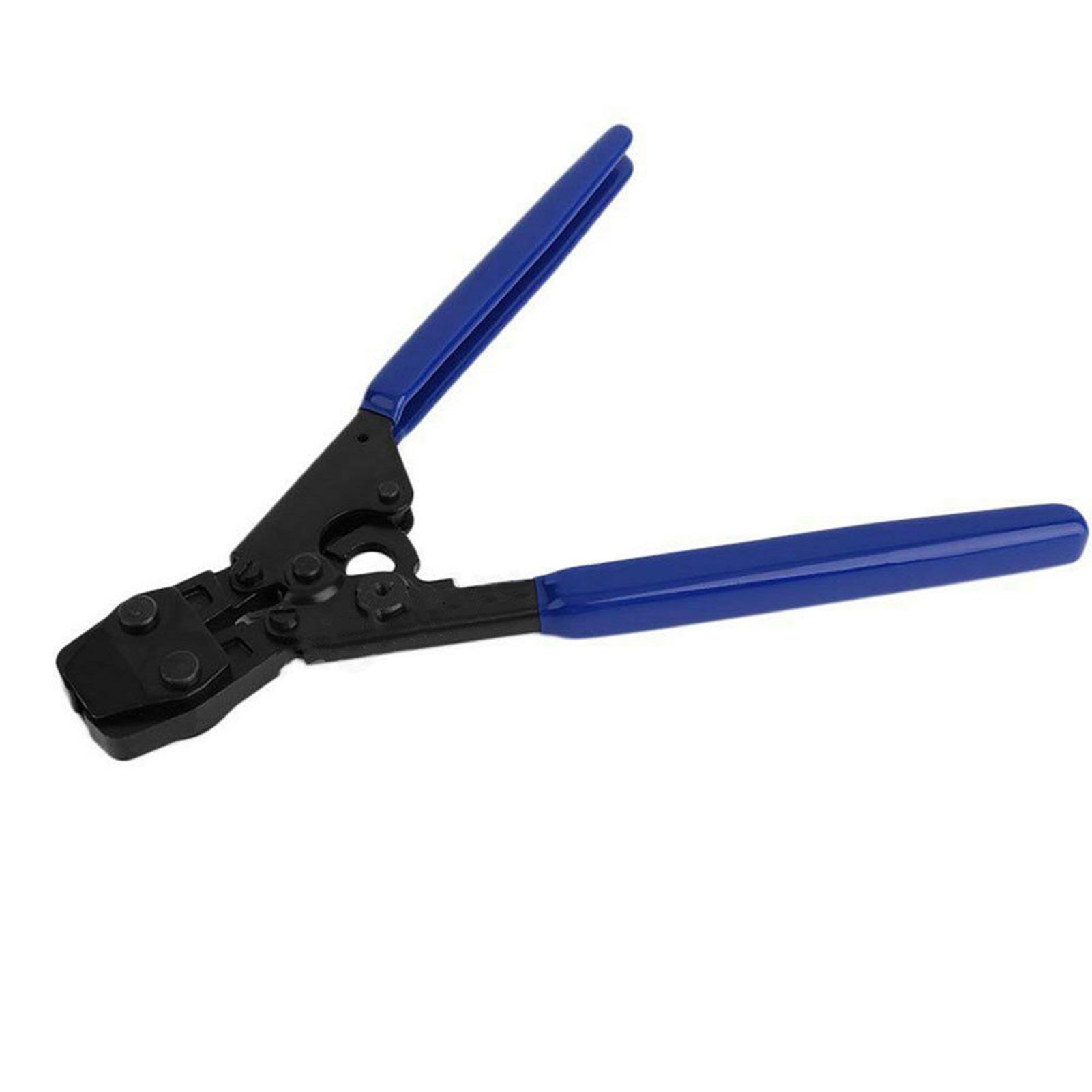 PEX Cinch Crimp Crimper Crimping Tool for Hose Clamps Sizes from 3/8'' to 1''