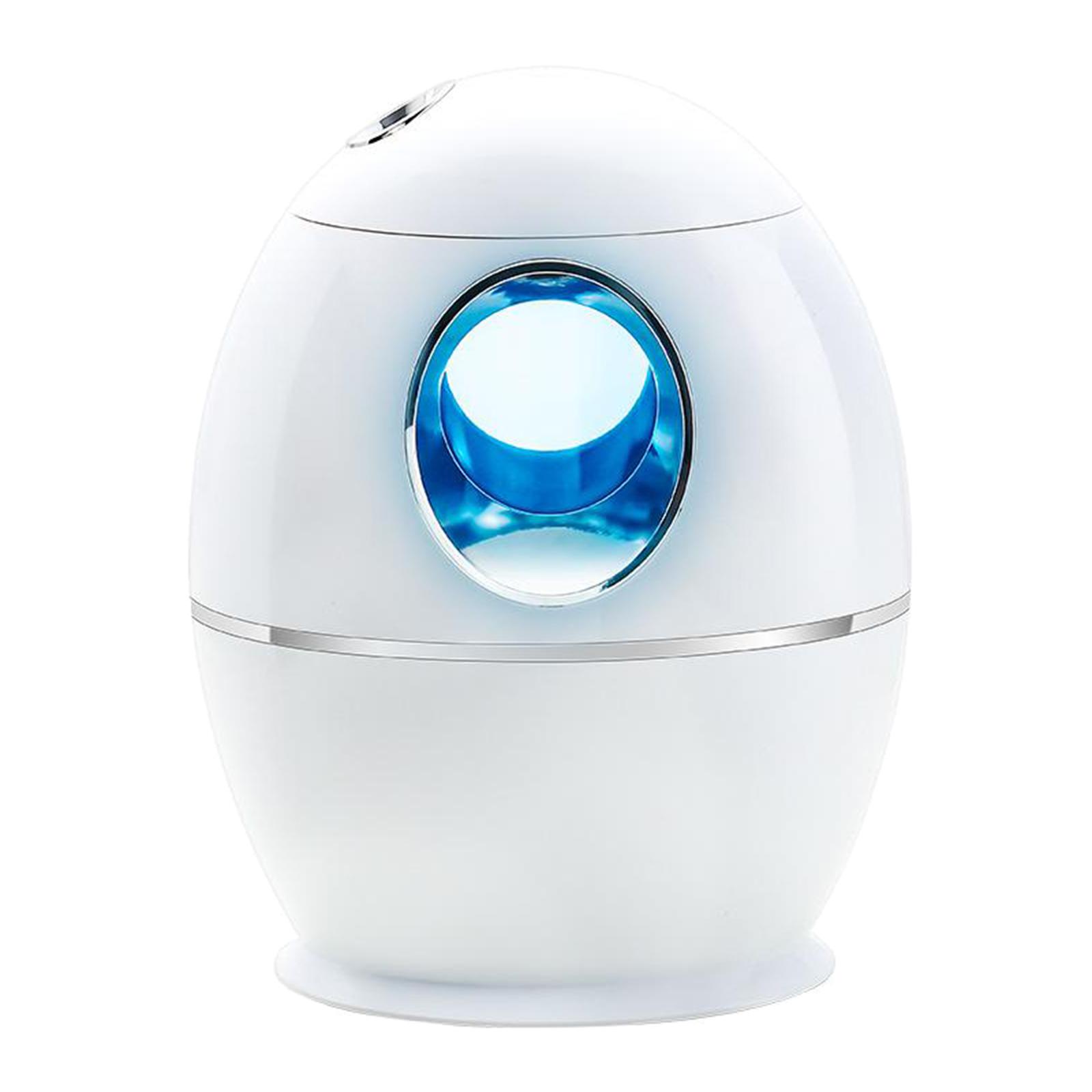 USB Humidifiers, Cool Mist Humidifier, LED Display, 800ML Large Capacity, Oil Aroma Diffuser Aromatherapy for Home Office Car Baby Room