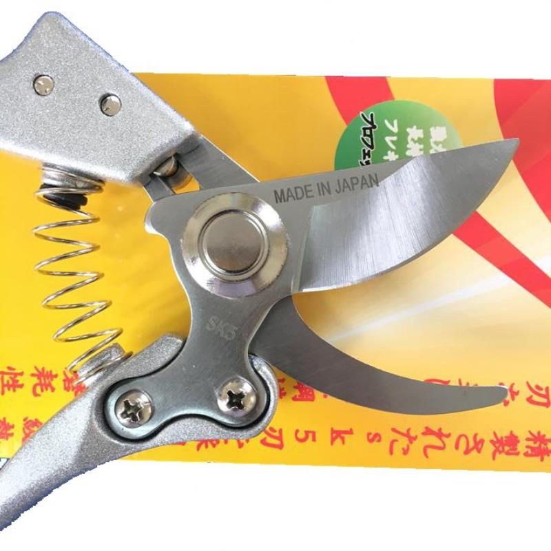 Kéo cắt tỉa cành cây YKHN, Kéo cộng lực cắt cành, Kìm tỉa cây mỏ cong thép SK5