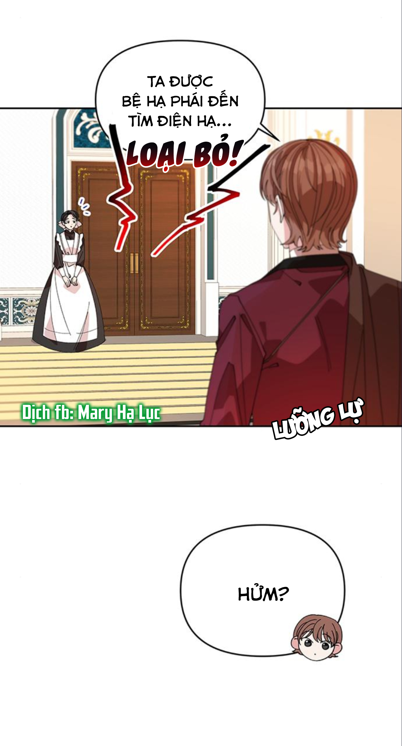 con người không phải thứ có thể sửa đổi được đâu! chapter 13 71