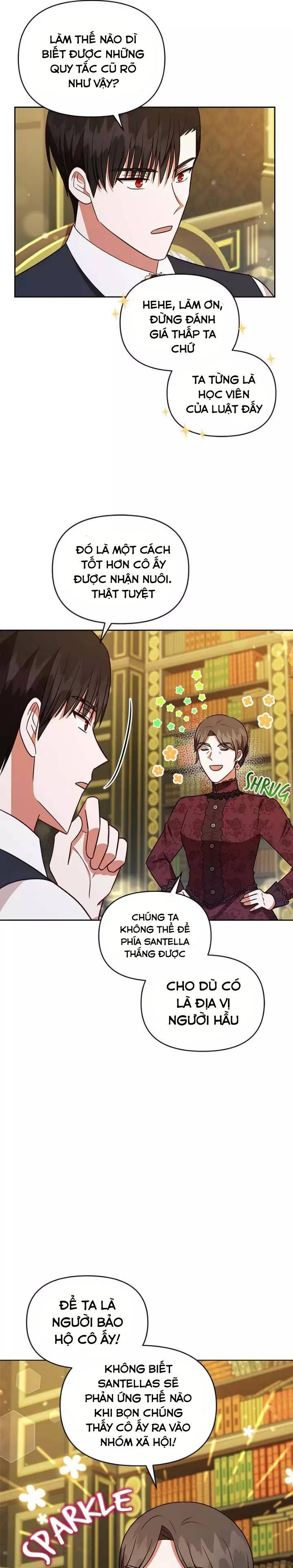 công tước ác quỷ không ngủ được chapter 40 20