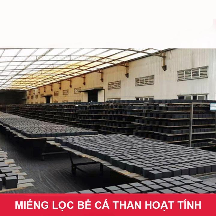 Than hoạt tính lọc bể cá_Magic Cube