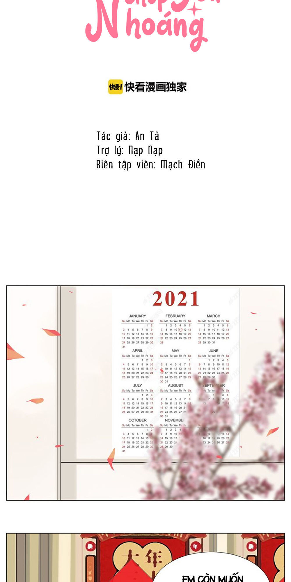 tình yêu chớp nhoáng chapter 79.5 2