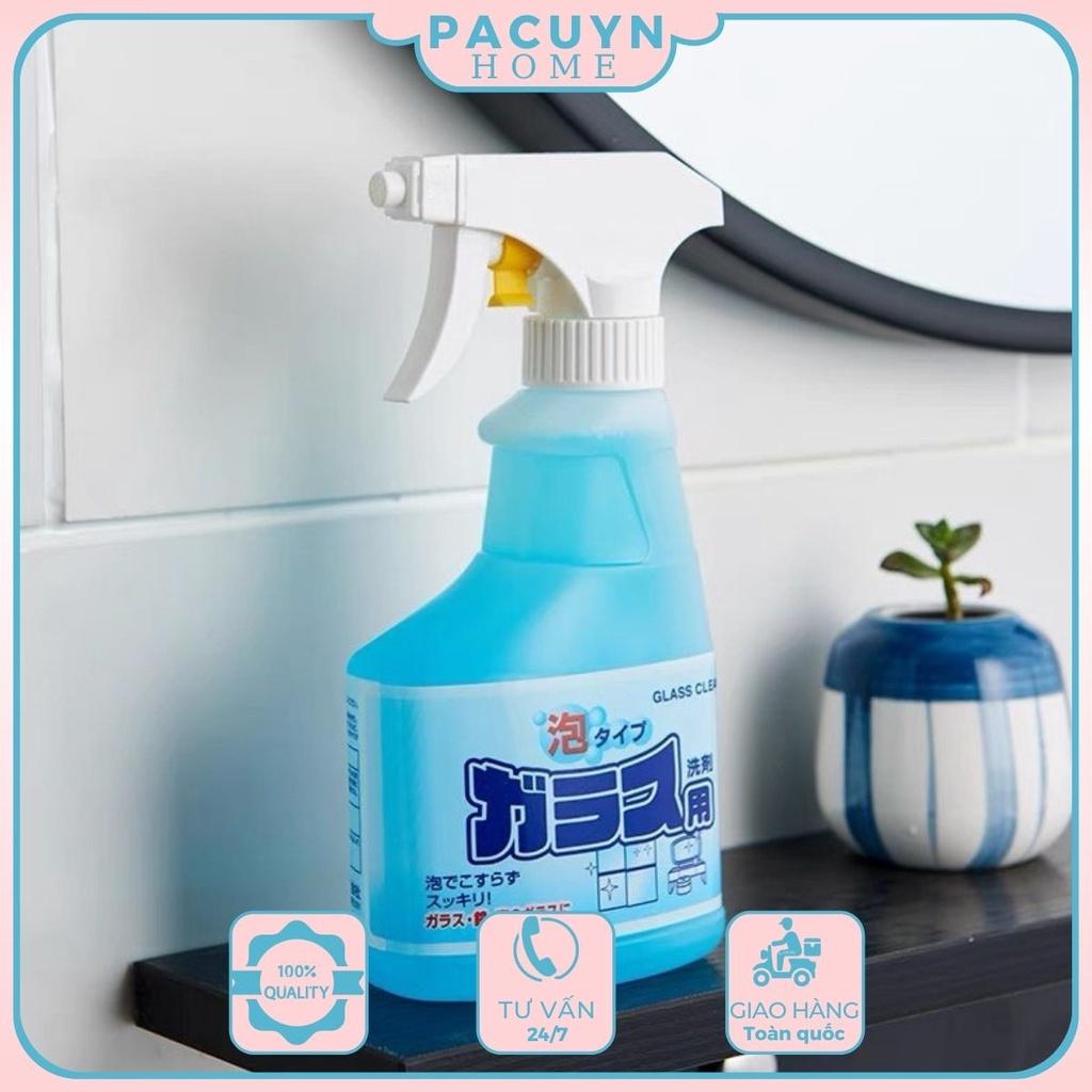 Chai xịt tẩy rửa đồ dùng nhà bếp, phòng tắm nhà wc, bồn cầu, kính... Rocket 300ml dạng bọt hàng nội địa nhật