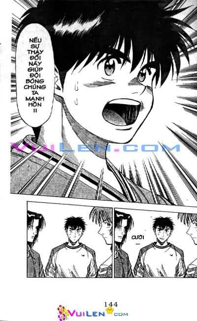 vũ điệu trên sân cỏ - fantasista chapter 4 145