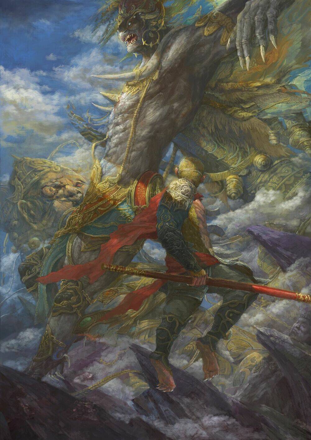 tây du họa tập chapter 1 25